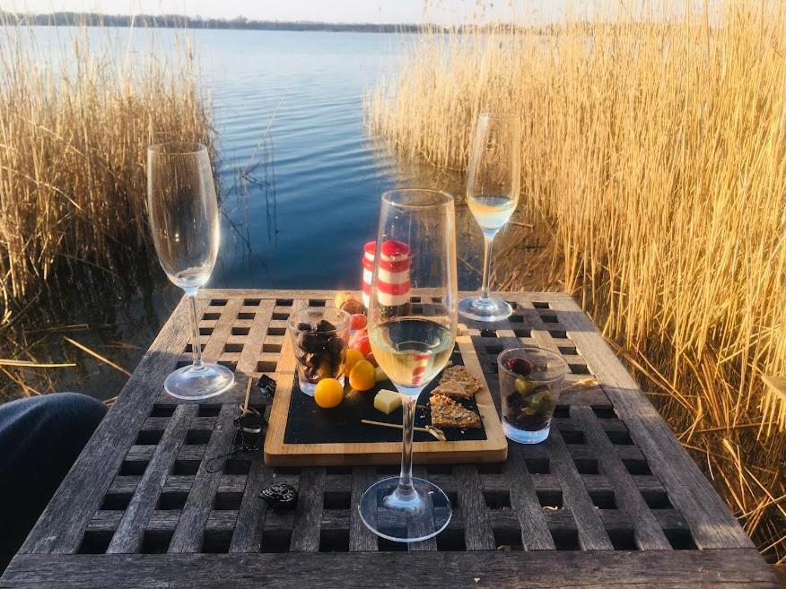 Ferienwohnung Am See Wochowsee Exteriér fotografie